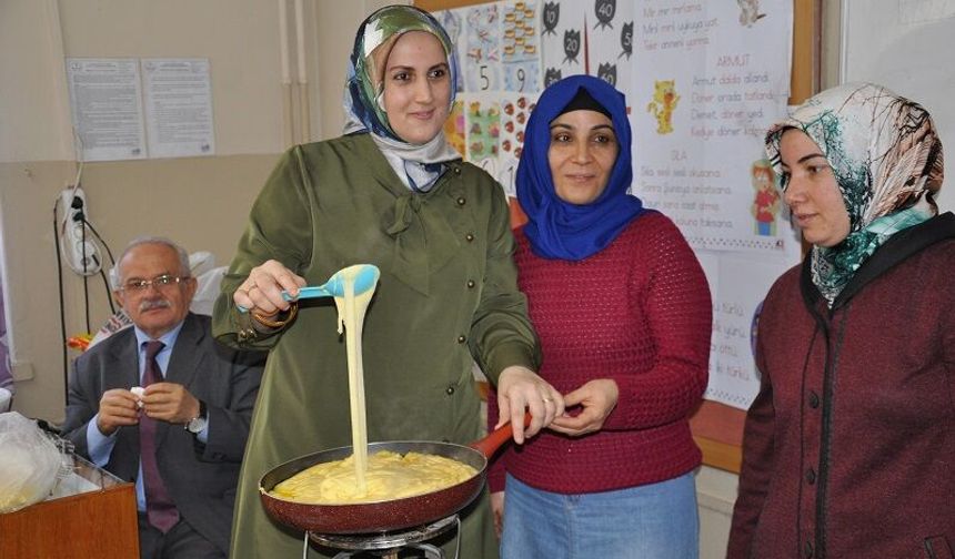 1/C Sınıfı Öğrencilerinden Yerli Malı Kutlaması